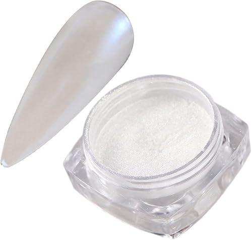 Miniatura 3 de 1 botella esmaltada rosa perla uñas brillo cromo polvo brillante Aurora cromo espejo luz de luna Aurora uñas brillo camaleón polvo glaseado dona