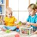 AiTuiTui Baby Sensory Montessori Activity Toys for 1 2 Year Old Boy Girl, Early Learning Develop Shape Sorter Cube with Soft Textured Balls for Infants Toddler Birthday or Easter Gifts