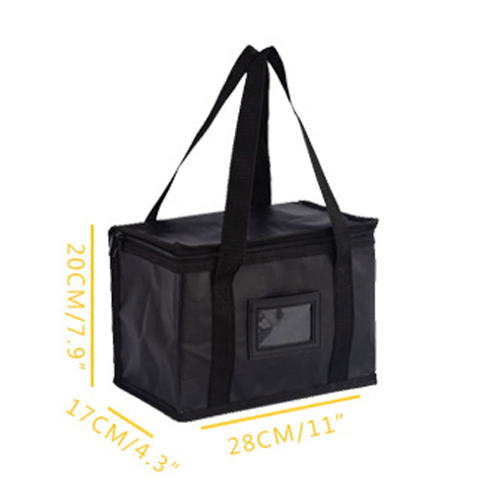 Lunchtaschen, faltbar, große Kühltasche, tragbare Isoliertasche für Lebensmittel und Kuchen, Thermobox aus Aluminiumfolie, wasserdichte Eispackung, Lunchbox