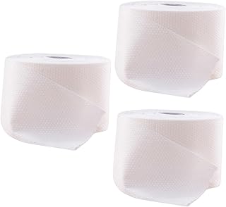 Beavorty 225 Peças Almofadas De Gaze Esponjas De Gaze Não Tecida Primeiros Socorros Gaze Almofadas De Gaze De Algodão Almofadas De Gaze Médica Para Casa Papel Higiênico Papel De Seda