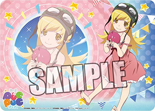 物語シリーズ 忍野 忍 ラバーマット プレイマット プレメモ