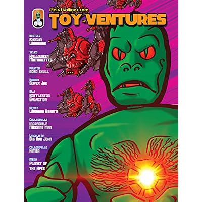 Toy-Ventures Magazine Issue 8 Shogun Warriors, Telco Monsters