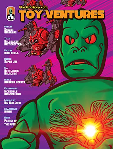 Toy-Ventures Magazine Issue 8 Shogun Warriors, Telco Monsters