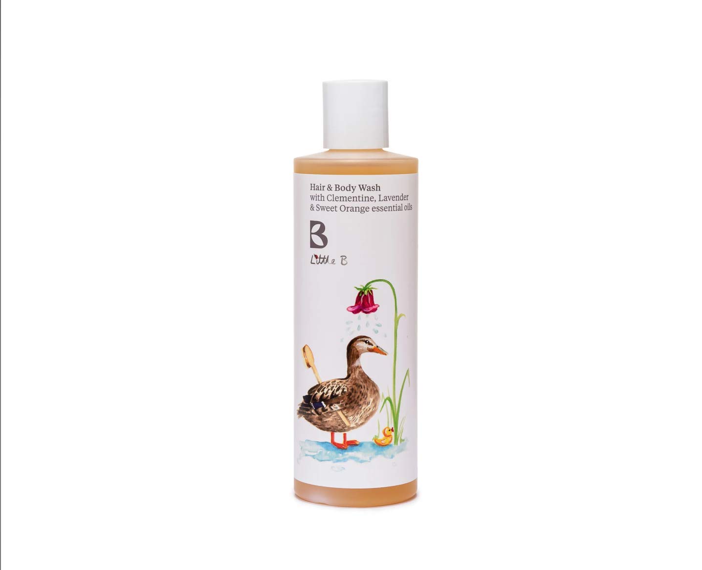 Bramley Little B Childrens Hair & Body Wash (250ml), Suitable for Baby, Toddler & Kids, Gentle Shampoo and Shower Gel for Bath Time