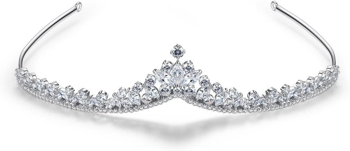 Exquisite 14K Gold Bridal Flower Crowns, Elegant Crystal Headpieces, Glamorous Hair Accessories for Wedding