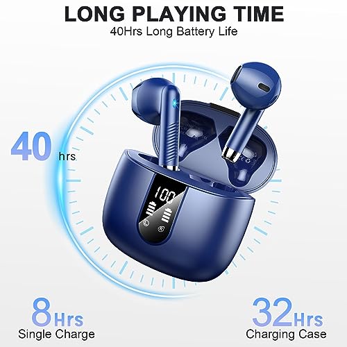 Wasart Wireless Earbud Bluetooth 5.3 Headphones With Clear Sound thumb #3
