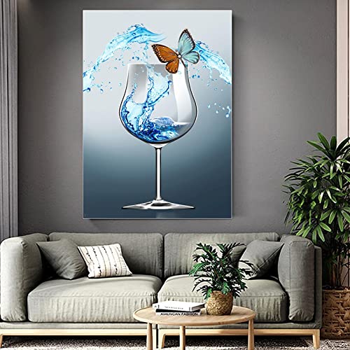 Peinture affiches convient pour salon pour sublimer un mur vide