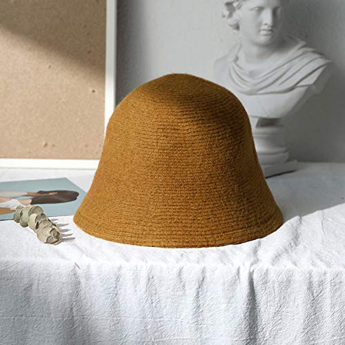 Chapeau de pêcheur en maille idéal pour vos promenades d'automne et sorties urbaines