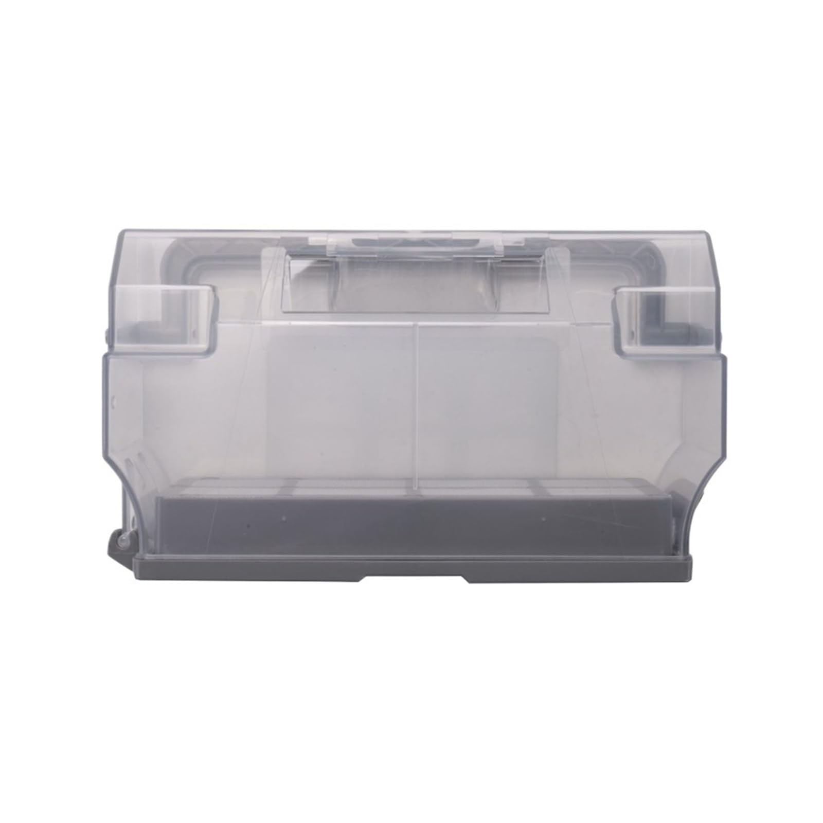 rjpbk Robot Cleaner Dust Box,fit For ECOVACS, Vacuum Bin HEPA Filter Robotic Vacuum Cleaner Parts Accessories cleaner robot dust box