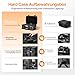 Rollei Kamera Koffer Trolley, Extrem Robuster Bruchsicherer & Wasserdichter Groß Fotokoffer mit Rollen, Outdoor Camera Suitcase Automatischer Druckregulation & Diebstahlschutz, Kamera-Koffer-Trolley