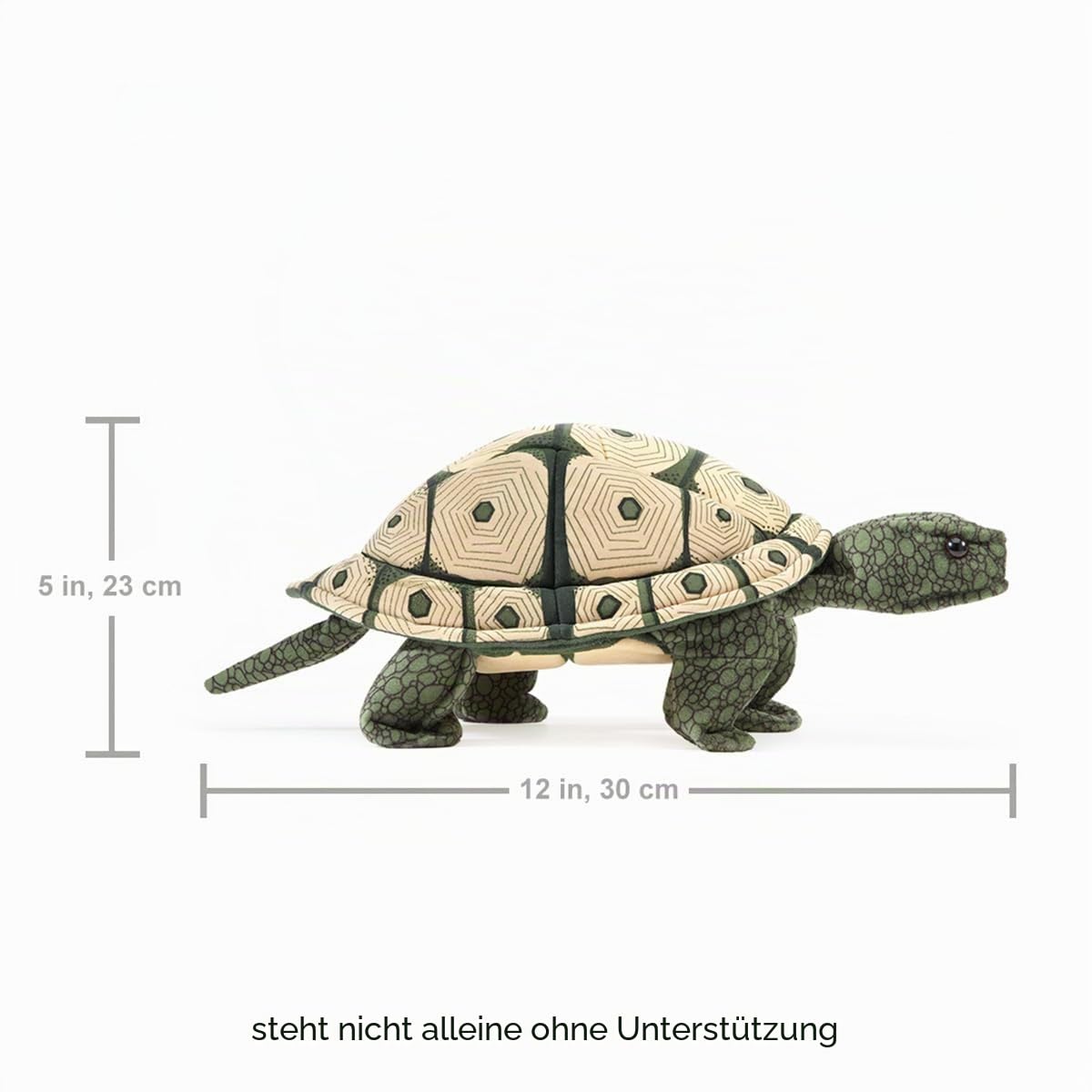 Folkmanis 2181 Landschildkröte (helles Muster)