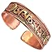 Tibetan Healing Copper Bracelet~ 100% Pure High Gauge Copper ~ Unisex Design ~ Effective Relief for Arthritis and Joint Pain (Vajra)