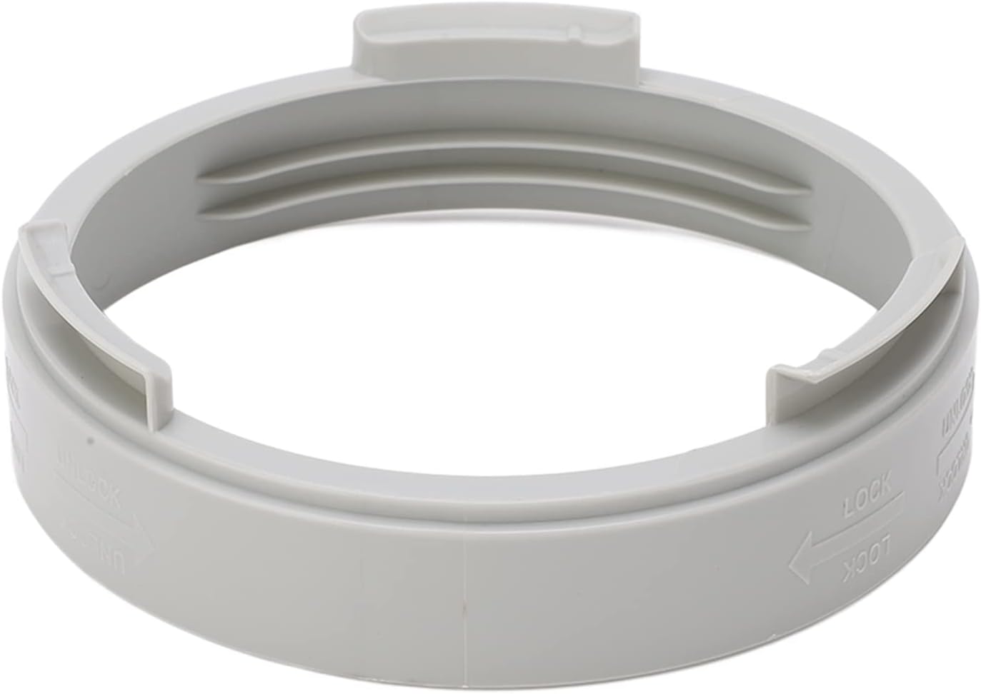 Portable Air Conditioner Exhaust Hose Coupler, 5.9 Inch Diameter, ABS Material, Compatible with Clockwise and Counterclockwise Hoses