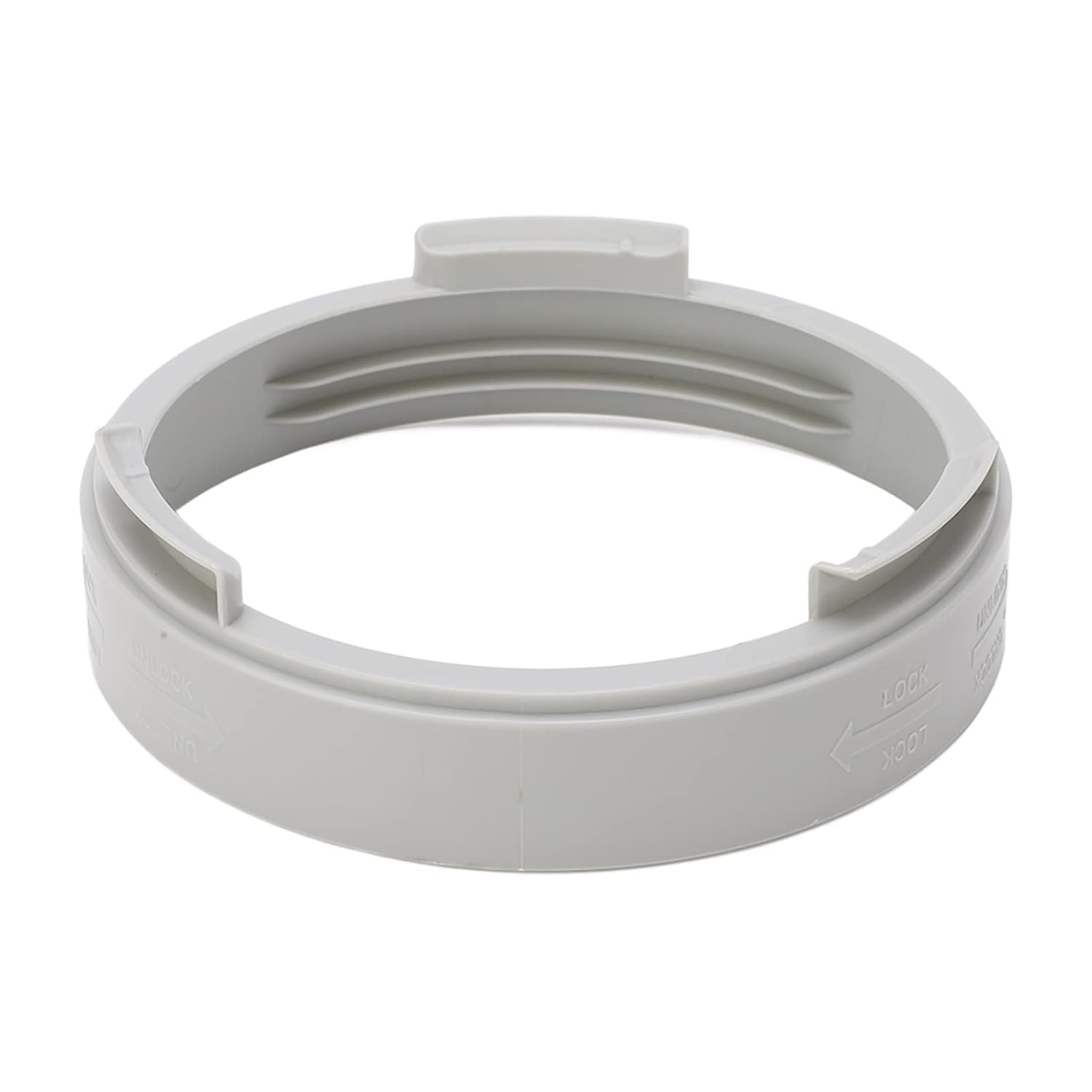 Air Conditioner Exhaust Hose Coupler 5.9in Clockwise Counterclockwise Connector for Portable AC