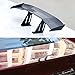 UBOOMS 2 PCS Mini Carbon Fiber Spoiler Wing Auto Car Tail Decoration