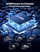 HYSTOU Mini Gaming PC Core i9-11900 mit RTX 3050 32GB DDR4 1TB NVMe SSD