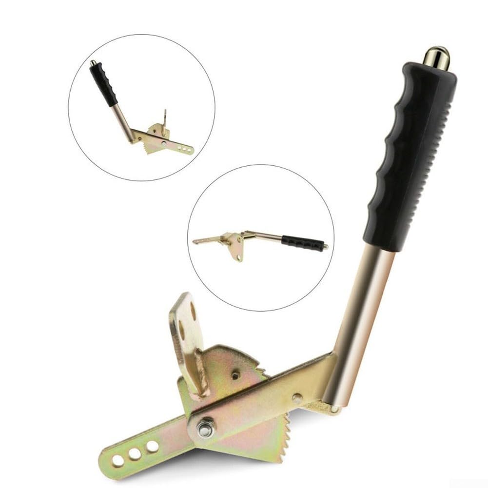 Ricambio per leva del freno a mano per rimorchio, accessorio per rimorchio per roulotte, compatibile con vari modelli di rimorchi (freno a mano + regolatore)