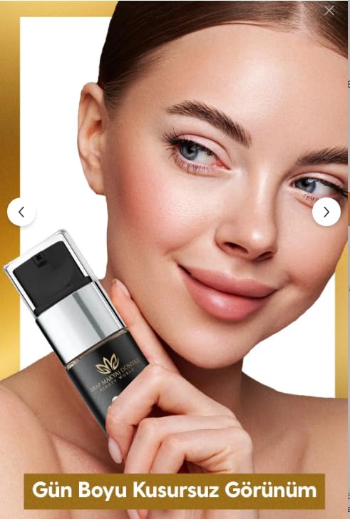 Fondotinta liquido beige 3 in 1 – opacità da leggera a media, finitura naturale, SPF 15, per tutti i tipi di pelle, fondotinta con carnagione uniforme (Light)