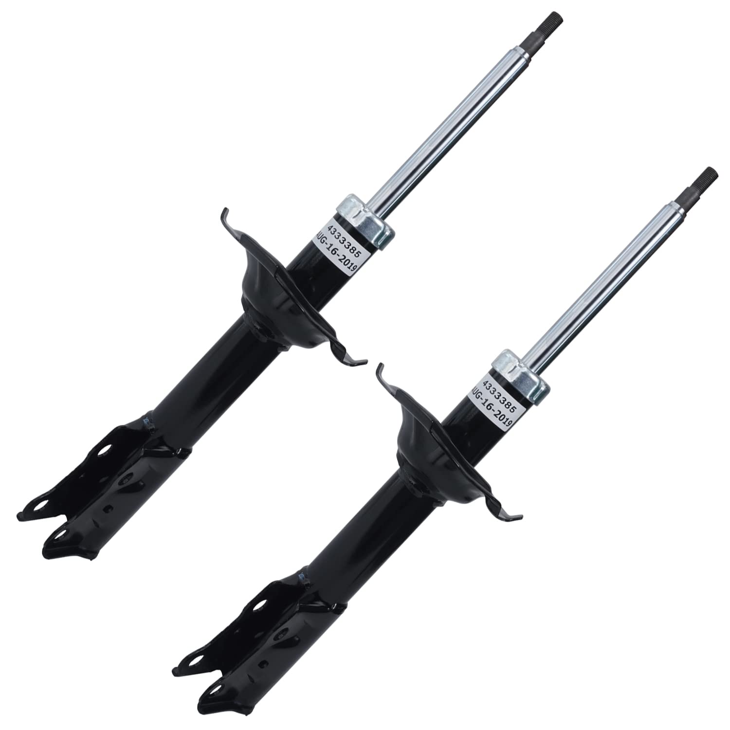 Detroit Axle - Pair Front Shocks for 2004 2005 2006 Scion xA xB