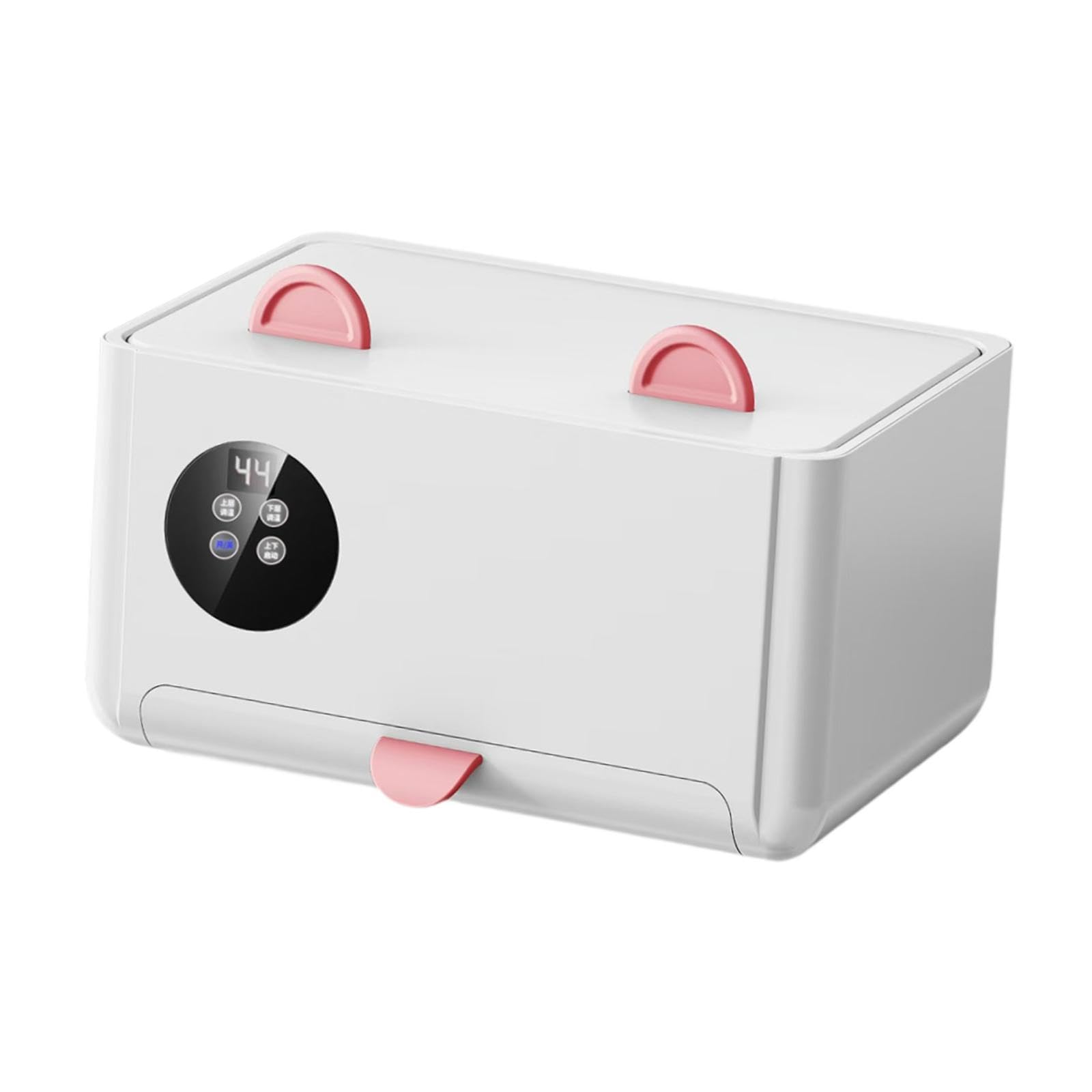 LOOM TREE® Wipe Warmers Portable Holder Wet Tissue Storage Case Wet Tissue Heater White | Diapering | Baby Wipe Warmers-image-44