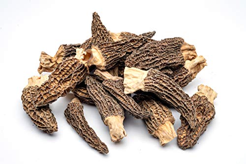 Slofoodgroup BQ-OWC2-C71J Dried Morel Mushrooms thumb #1
