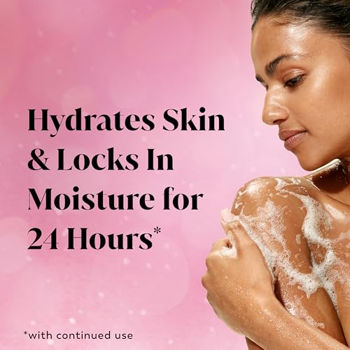 Olay Body Wash for Women, Hydrating & Moisturizing, Holiday Edition, With Plant Based Cleansers, B3 Complex, For All Skin Types, Champagne Blush with Berries Sugared Rim & Rose Petals Scent, 22 fl oz image 2