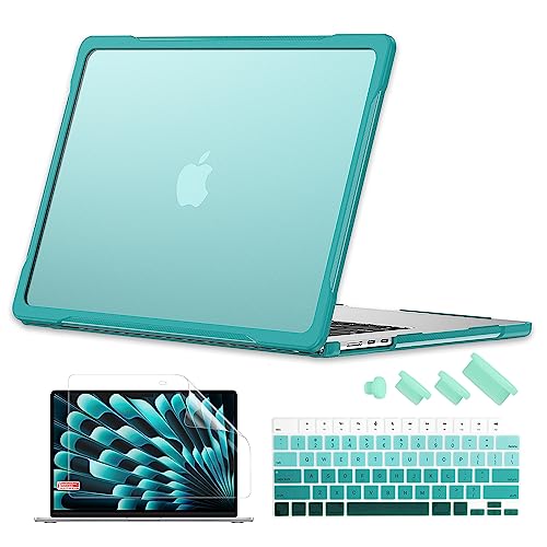 Batianda 4-in-1 Ultimate Case for M5 MacBook Air 15 inch