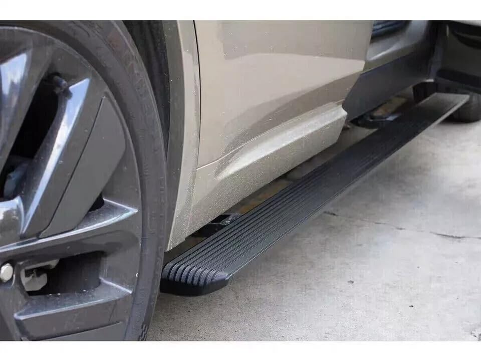 Estribos eléctricos desplegables para Land Rover Defender 110 miniatura 5
