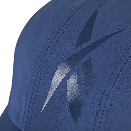 Image of Reebok Running Hat | Performance | Athletic | Lightweight | Quick Drying | Sun Protection | Reflective | Recycled Materials