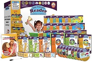 Early Reading Program for Baby, Toddler, Preschool, Kindergarten- Alphabet, Vowel Phonics & 200+