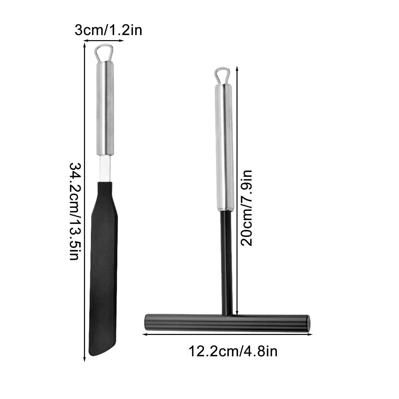 Amazon.co.jp: クレープ調理器具バンドル、ノンスティッククレープヘラ