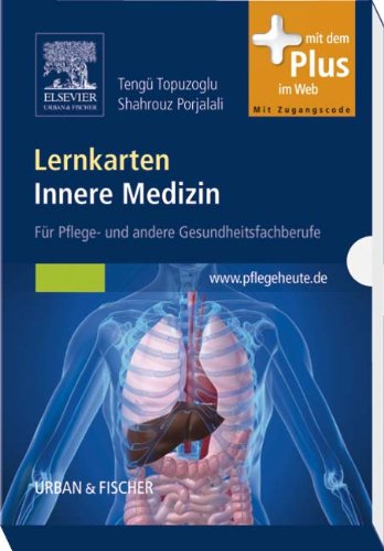 Lernkarten Innere Medizin: für Pflege- und andere Gesundheitsfachberufe - mit Zugang zu pflegeheute