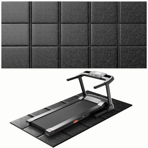Treadmill Mat 79x39 for Carpet & Hardwood Floors