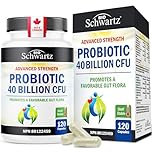 Daily Probiotic for Women & Men with 40 Billion CFU - Gut Health Complex with Probiotic for Women & Men - Shelf Stable Pre & Probiotics for Bloating Relief Digestive Enzyme Health | Non-GMO, 120ct