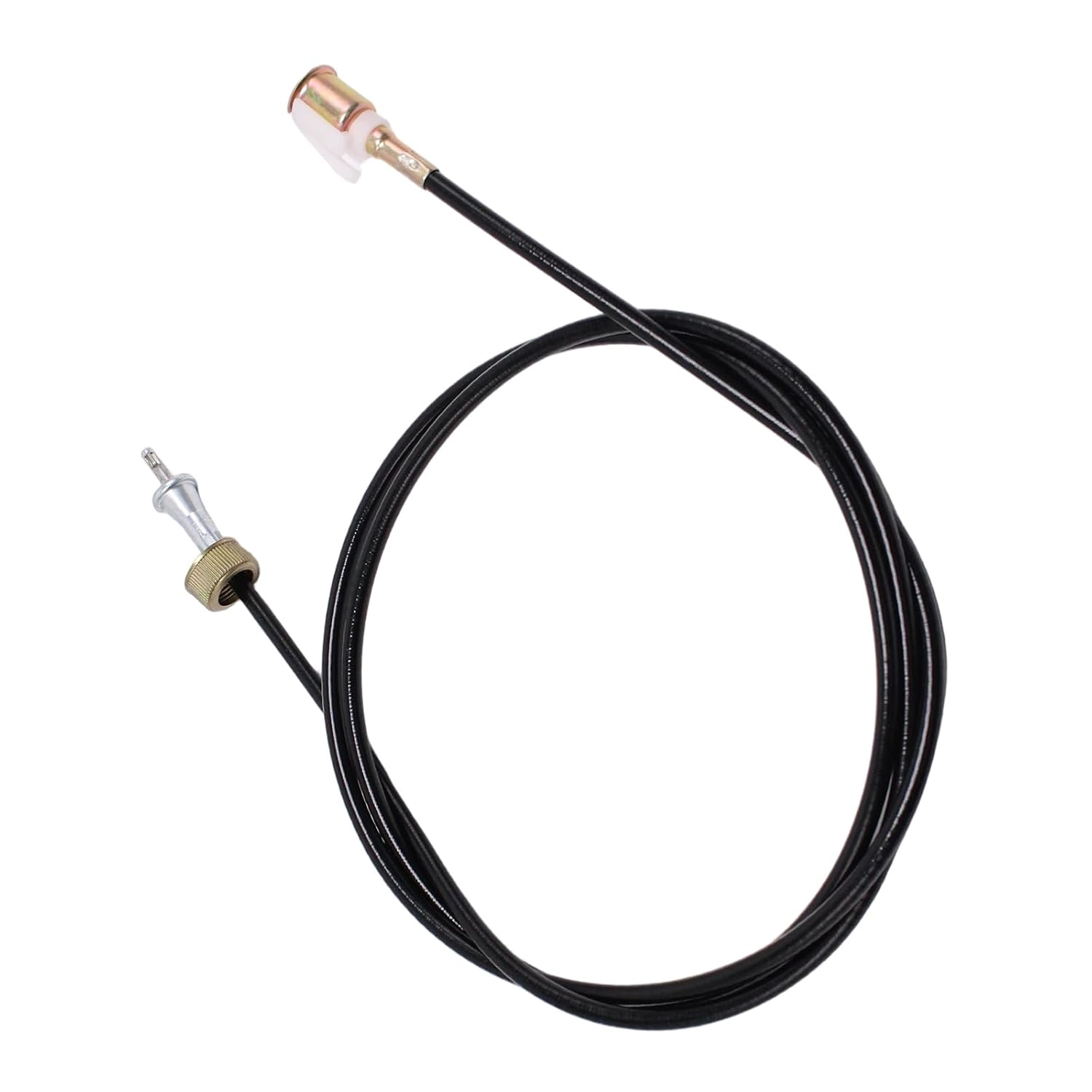 Easy Installation Corrosions Resistant Copper Odometer Speedometer Cable Accurate Mileage Transmission for Various Models Heavy Duty Copper Speedometer Cable Smooth Drive for Extended Use