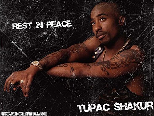Tapis de souris Spectacular 2Pac d'impression numérique premium pour bureau