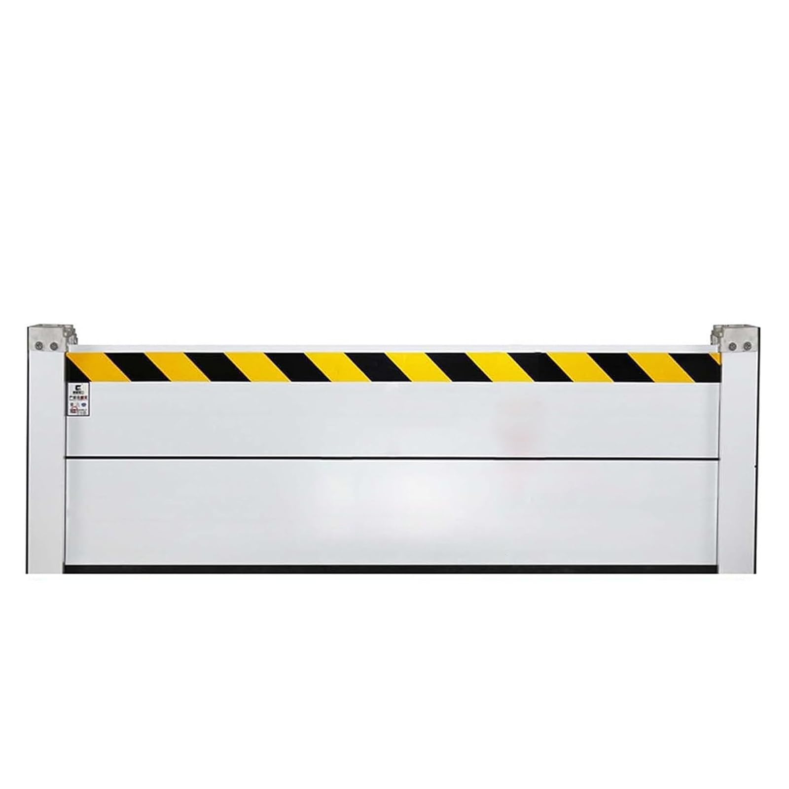 Mur anti-inondation étanche à seuil personnalisé avec modules en aluminium