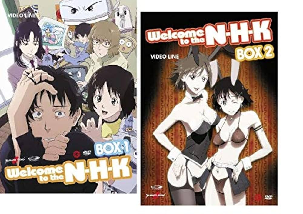 Welcome to the NHK (NHKにようこそ！) DVD Welcome To The NHK Collection [DVD]: Amazon.co.uk: Yuusuke
