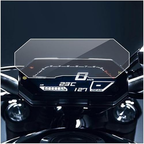 Miniatura 3 de Speedometer Scratch Film for Yam&aha MT-07 2021 Motorcycle Cluster Scratch Protection Film Transparent Dashboard Screen Protector Motorcycle