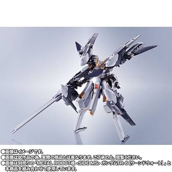 L ROBOT魂　ガンダムTR-6 ウーンドウォート Amazon | BANDAI SPIRITS(バンダイ スピリッツ) METAL ROBOT魂