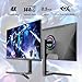 Haurve 32” UHD 4K 144Hz Gaming Monitor with Height Adjustable Stand, PD 90W, HDMI 2.1, DP 1.4, USB-C, RGB, Speakers, 0.5ms, 3840X2160 Display, (HG3214K)