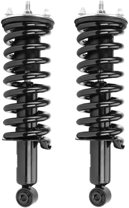 KAC Shock Absorbers Assembly w/Coil Spring, 2pc Front Shocks Struts Absorbers For Pathfinder 2005 2006 2007-2012, Auto Parts