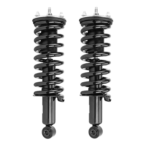 Kax Shock Absorbers Assembly W/Coil Spring, 2Pc Front Shocks Struts Absorbers For Pathfinder 2005 2006 2007-2012 #TOP21