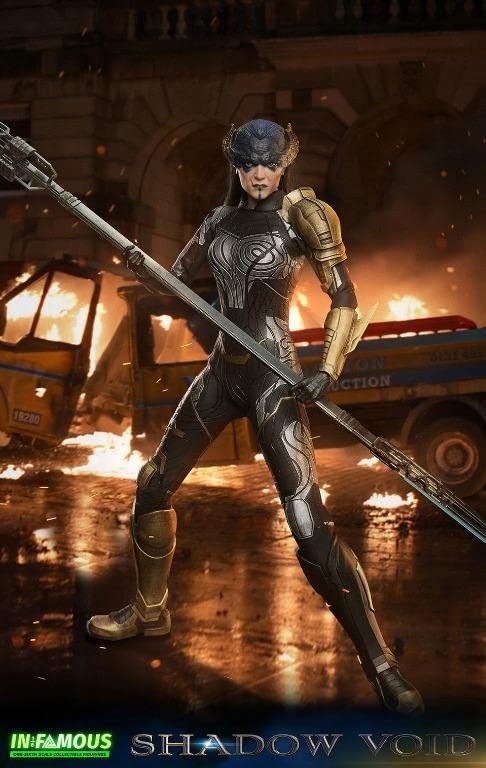 Amazon | 未開封 INFAMOUS IF002 The shadow VoidProxima Midnight 1/6 