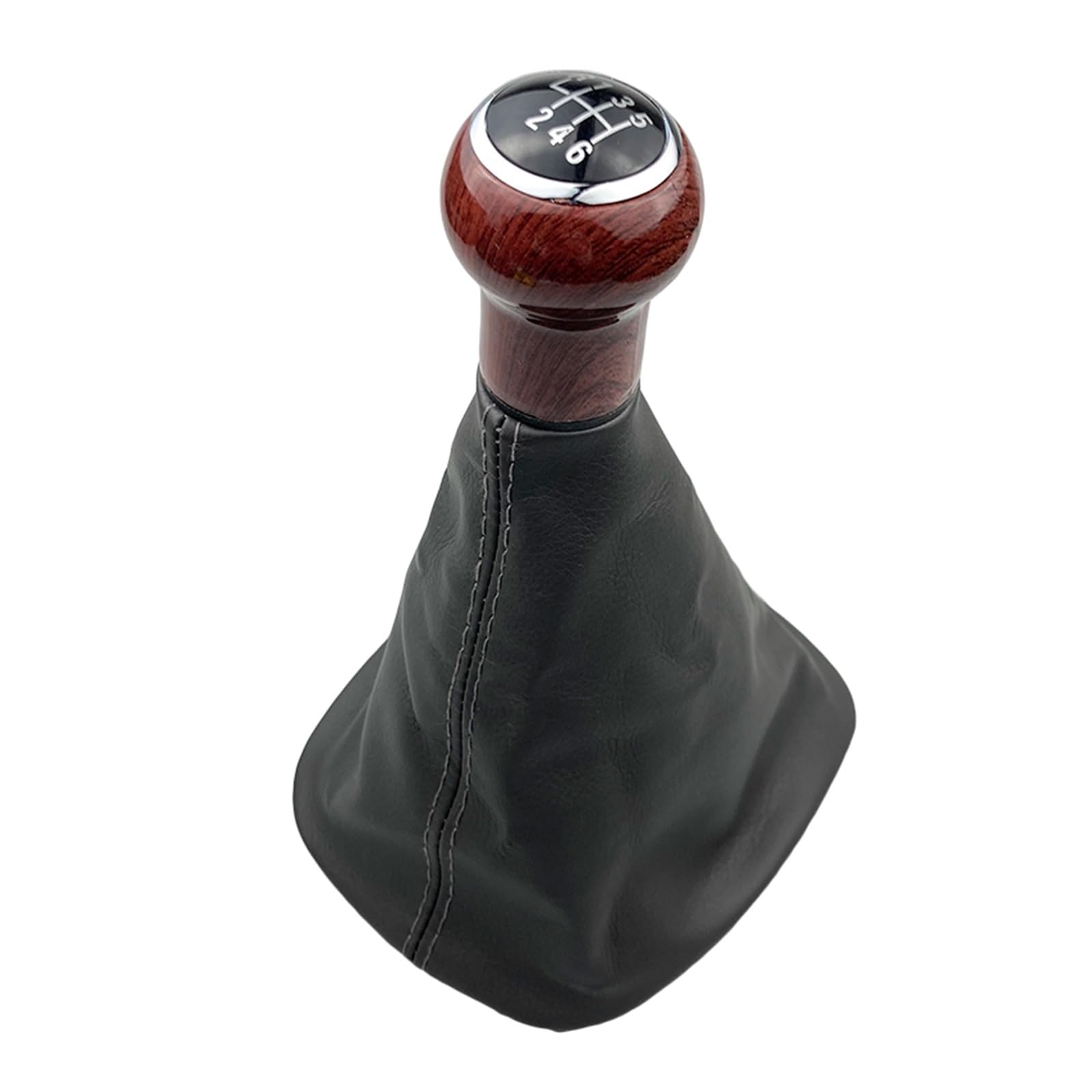 Lozopmtmld 6 Speed Gray B Gear Shifter Knob For Vw For Passat B5 B5 5 1997-2005 Stylish
