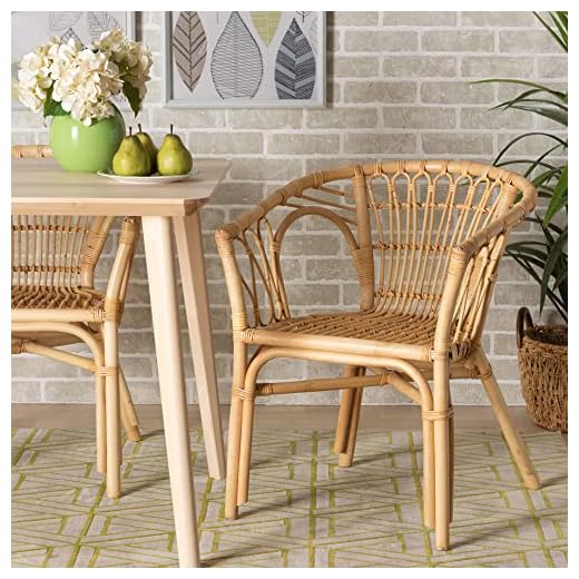 Kaka Nature Rattan Dining Chair