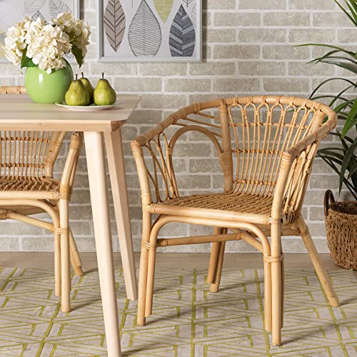 bali & pari Kaka Nature Rattan Chair