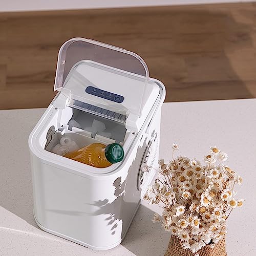 Fabricadora de hielo portátil para encimera 22-26 lbs/24h miniatura 5