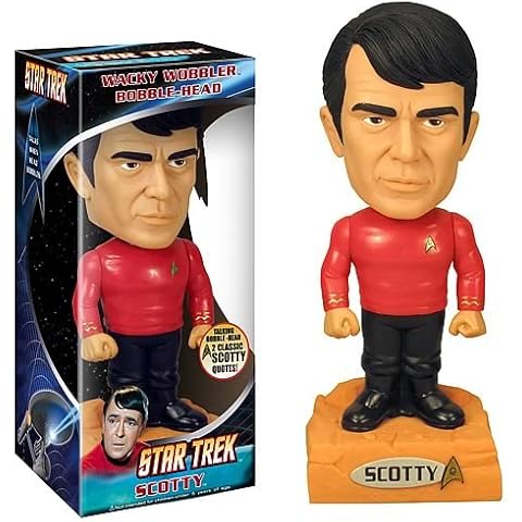 Funko Star Trek TOS Scotty Bobble Head Cover