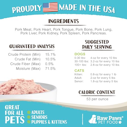 Raw Paws Signature Blend Alimento Natural Para Perros y Gatos miniatura 3